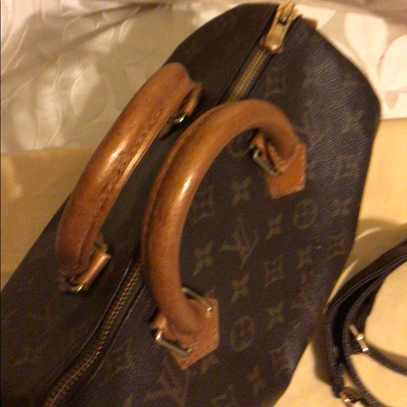 Louis Vuitton Vintage Speedy 25 - Picture 4 of 9